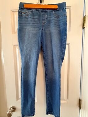 Nine West Women's Light Blue Skinny Jeans